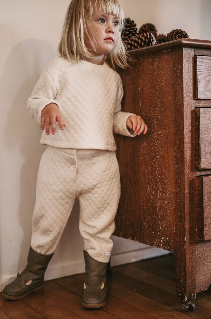 Moss Sweater Marshmallow