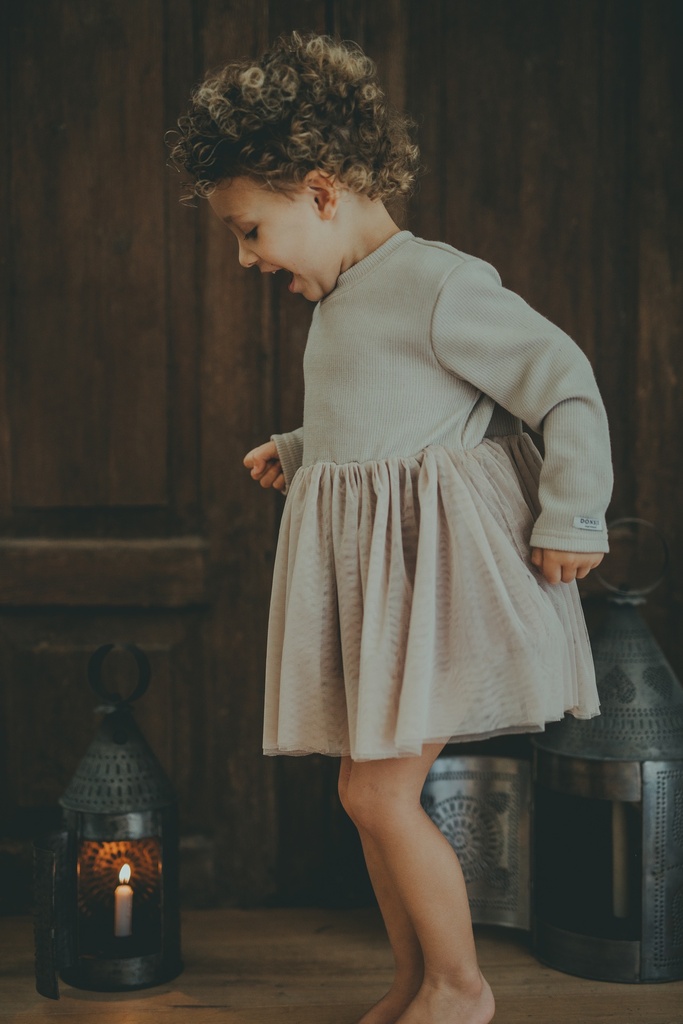 Tilly Dress Sweet Cream