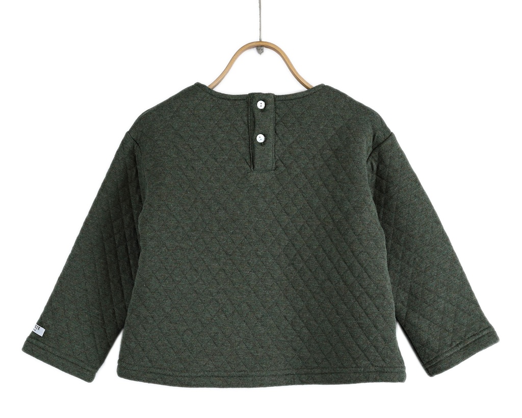 Moos Sweater Woodland Green