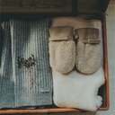 James Mittens Truffle Nubuck