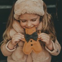 Britta Exclusive Purse  Gingerbread