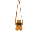 Britta Exclusive Purse  Gingerbread