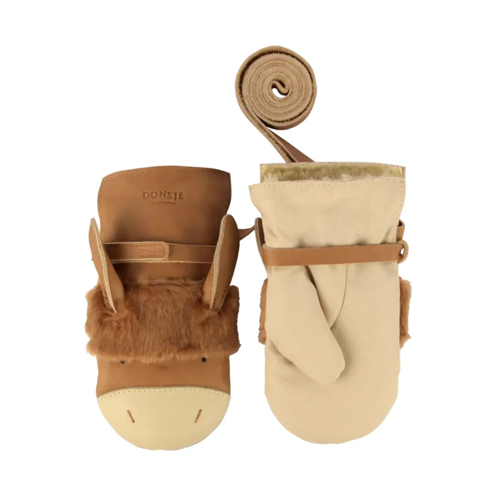 Kapi Exclusive Mittens Donkey(Nutmeg Leather)