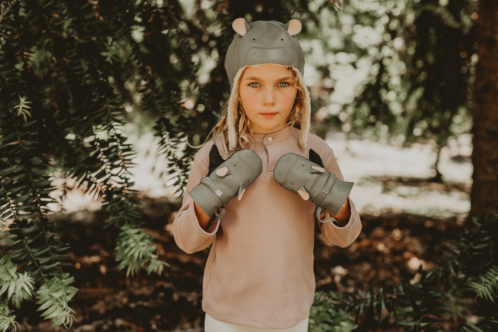 Kapi Mittens Hippo
