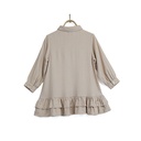Juul Dress Grey Beige
