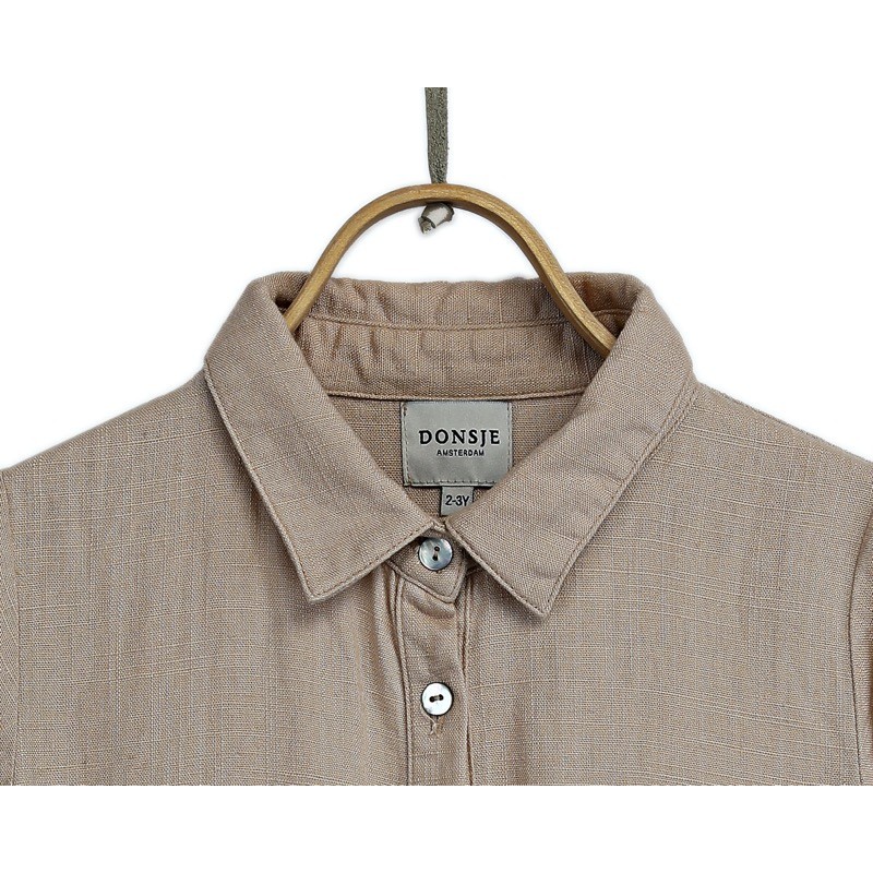 Juul Dress Grey Beige