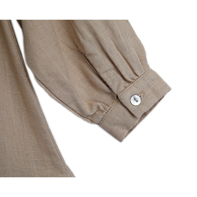 Juul Dress Grey Beige