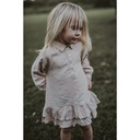 Juul Dress Grey Beige