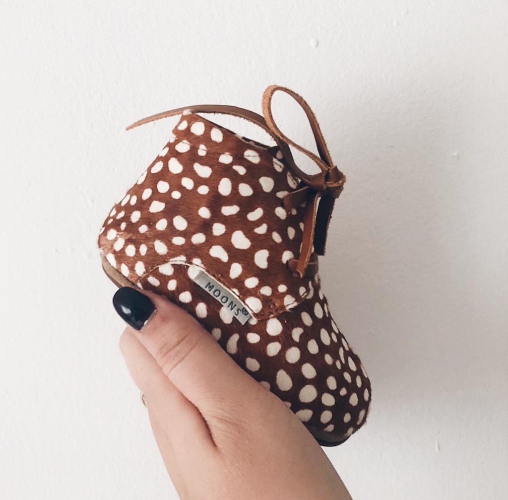 Moons Baby Ava Booties Bambi