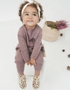 Moons Baby Ava Booties Leopard
