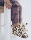 Moons Baby Ava Booties Leopard