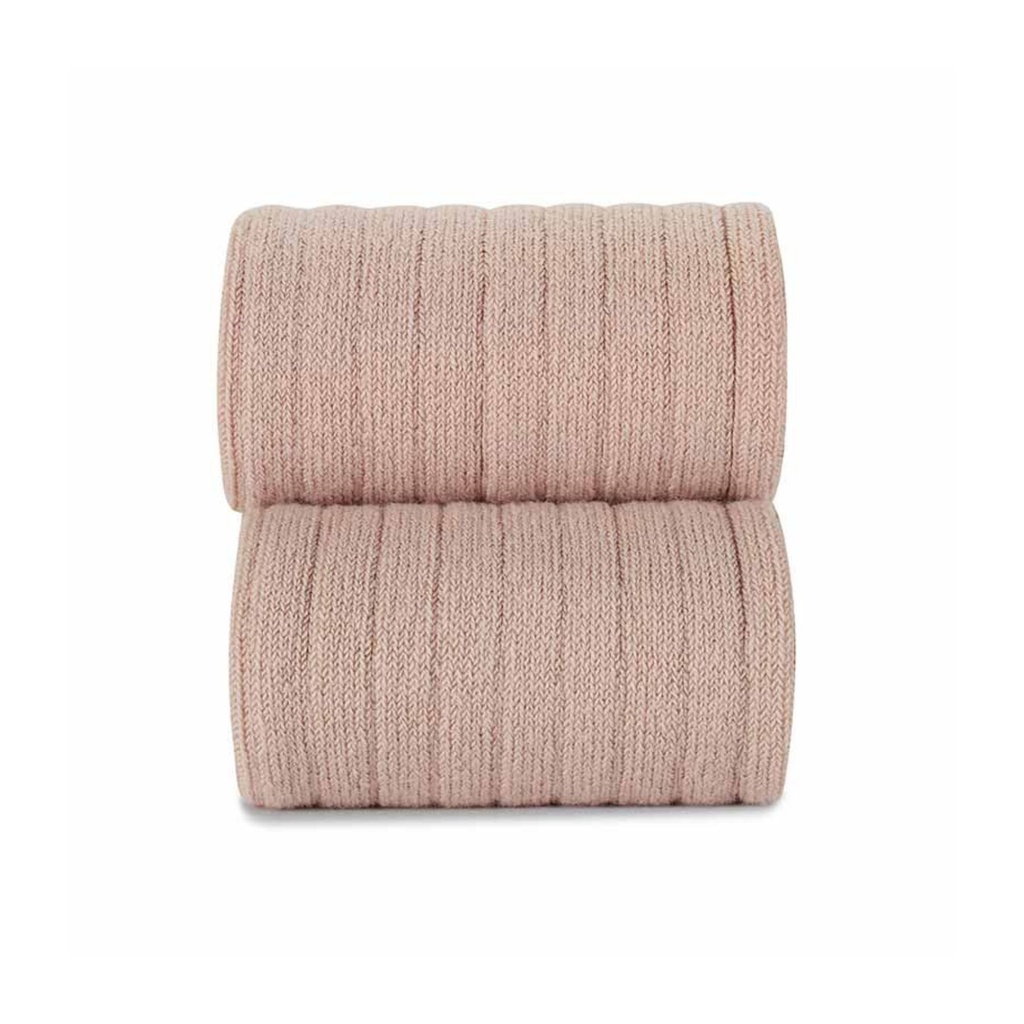 Ribbed Knee High Sock
