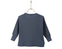 Finn Cardigan Lagoon Cotton Back
