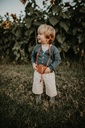 Finn Cardigan Lagoon Cotton Outfit
