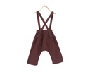 Bessy Trousers Truffle Cotton Back