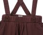 Bessy Trousers Truffle Cotton Detail