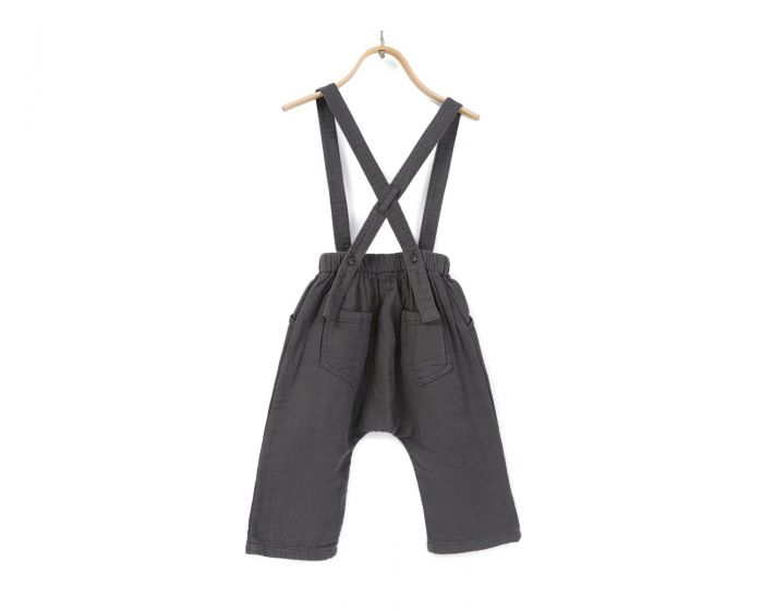 Bessy Trousers Dark Lavender Back