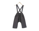 Bessy Trousers Dark Lavender Back