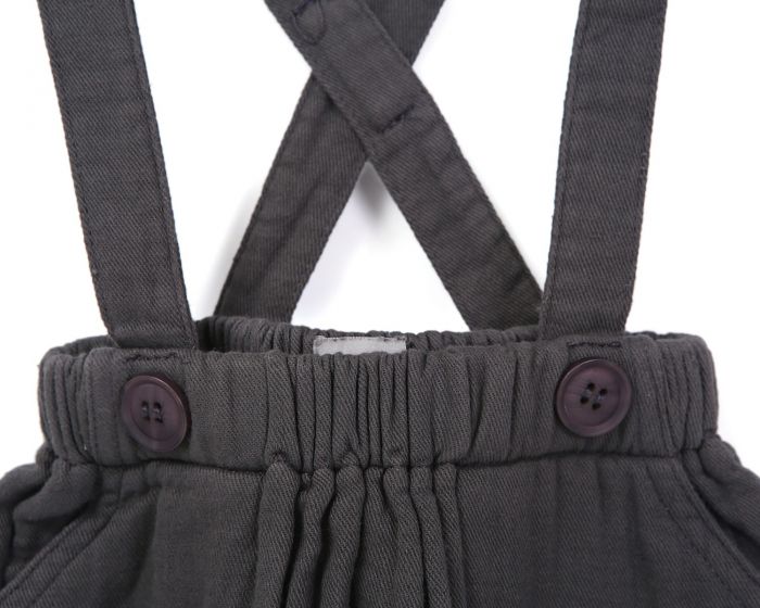 Bessy Trousers Dark Lavender Detail