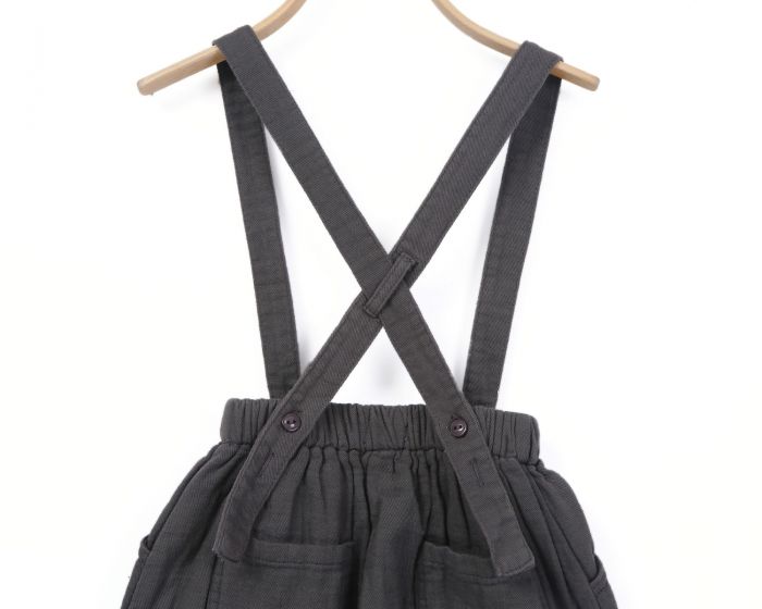 Bessy Trousers Dark Lavender Detail2