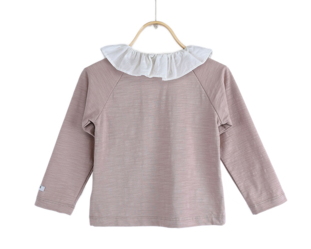 Augusta Shirt Dusty Pink Back