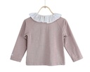 Augusta Shirt Dusty Pink Back