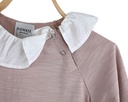 Augusta Shirt Dusty Pink Collar
