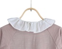 Augusta Shirt Dusty Pink Collar Back
