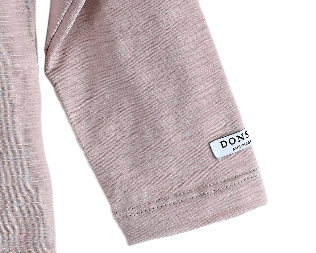 Augusta Shirt Dusty Pink Sleeve