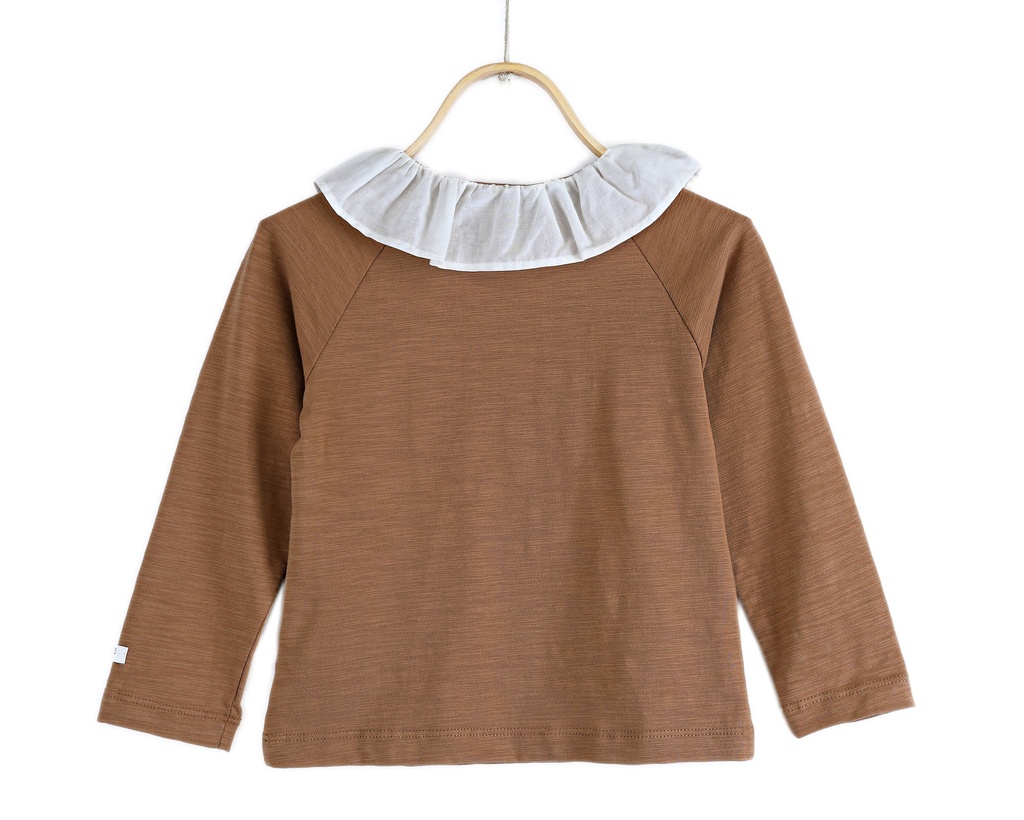 Augusta Shirt Mocha Bisque Back