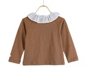 Augusta Shirt Mocha Bisque Back