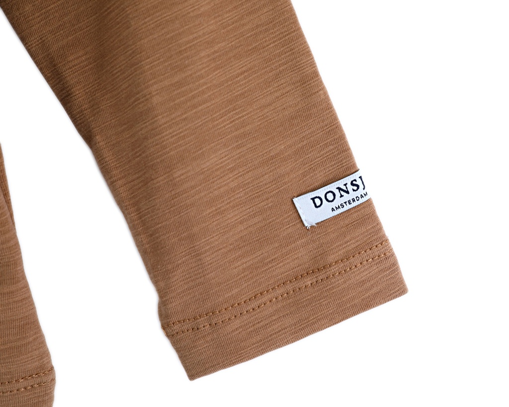 Augusta Shirt Mocha Bisque Sleeve