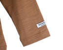 Augusta Shirt Mocha Bisque Sleeve