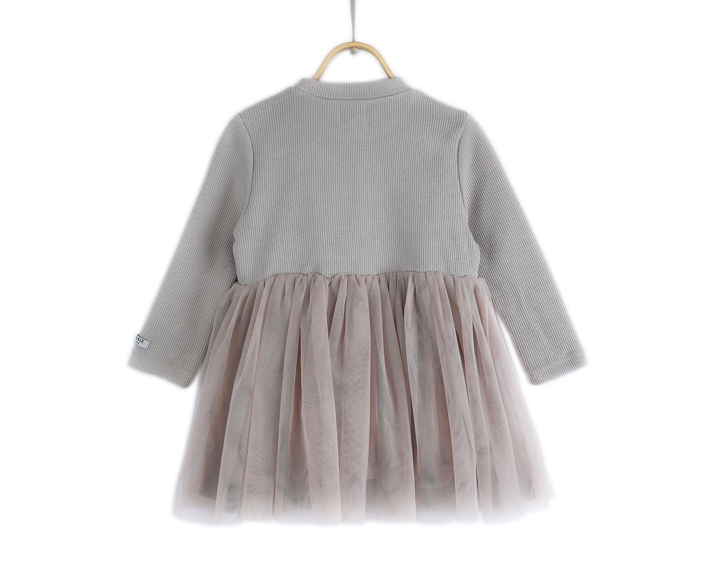 Tilly Dress Grey Dawn