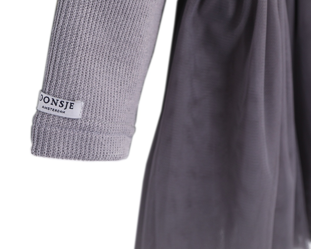 Tilly Dress Grey Dawn