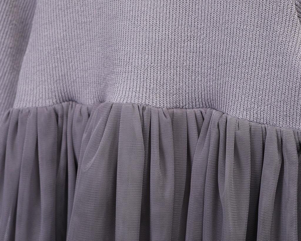 Tilly Dress Grey Dawn