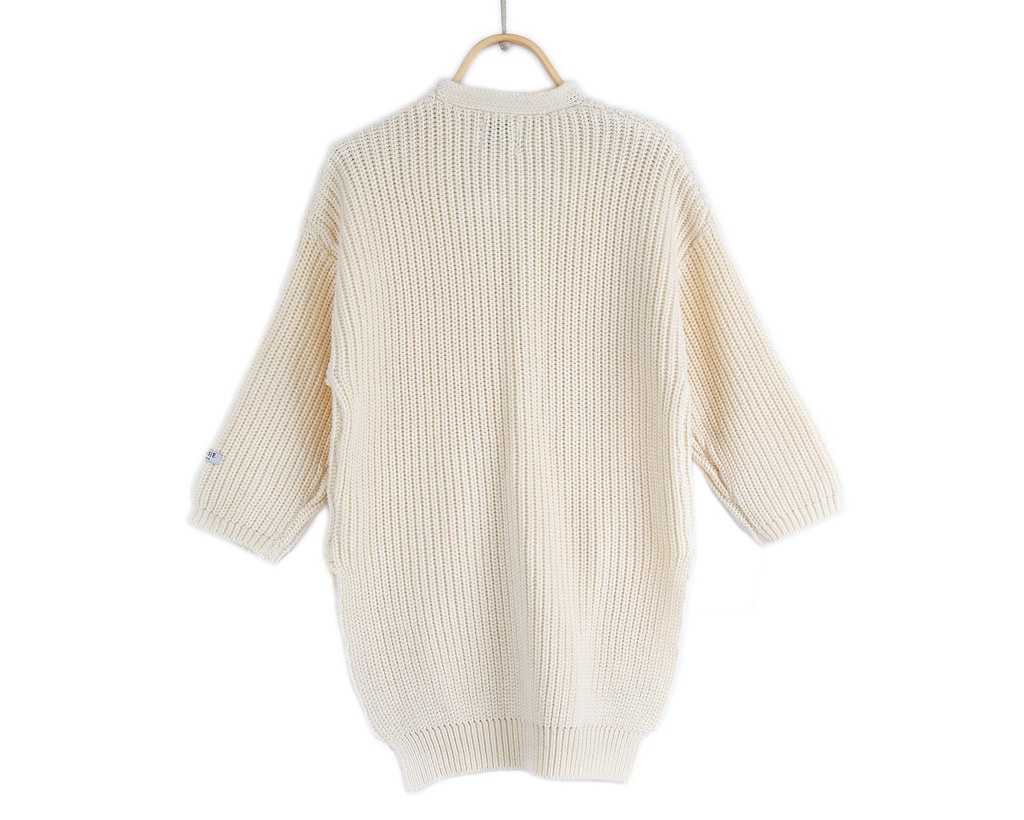 Macky Cardigan Winter Cream