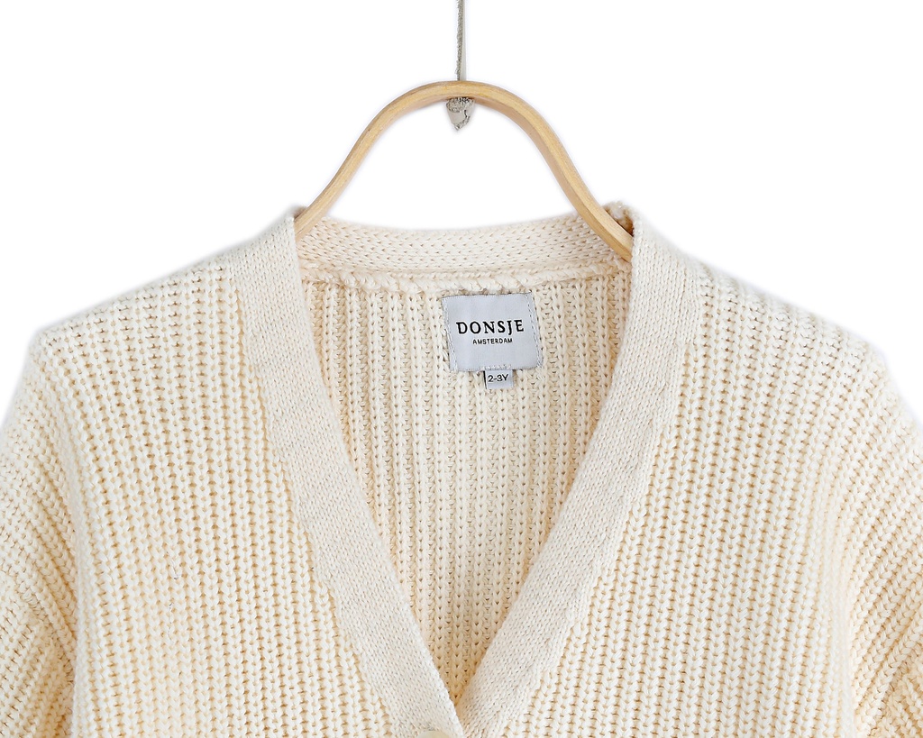 Macky Cardigan Winter Cream