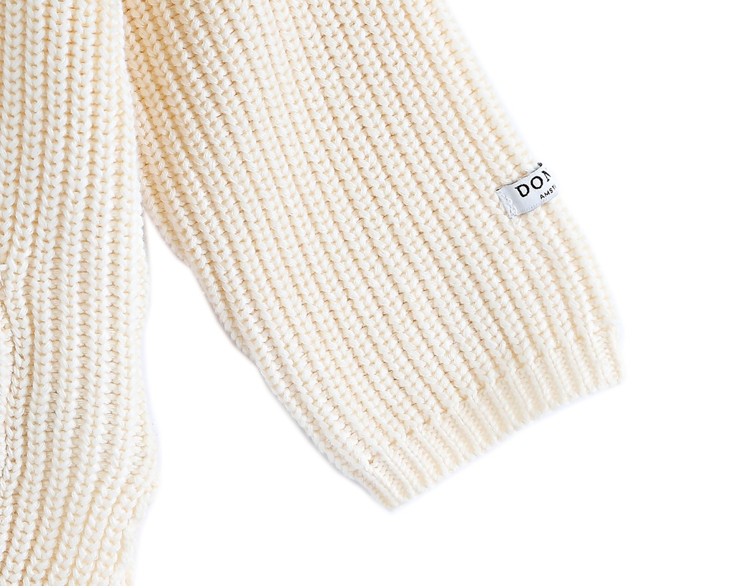 Macky Cardigan Winter Cream