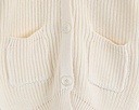 Macky Cardigan Winter Cream