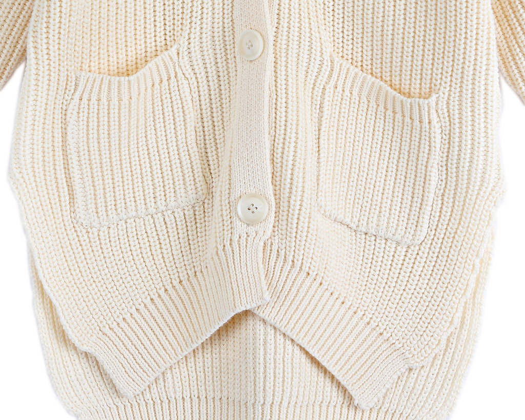 Macky Cardigan Winter Cream
