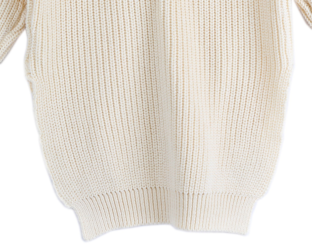 Macky Cardigan Winter Cream