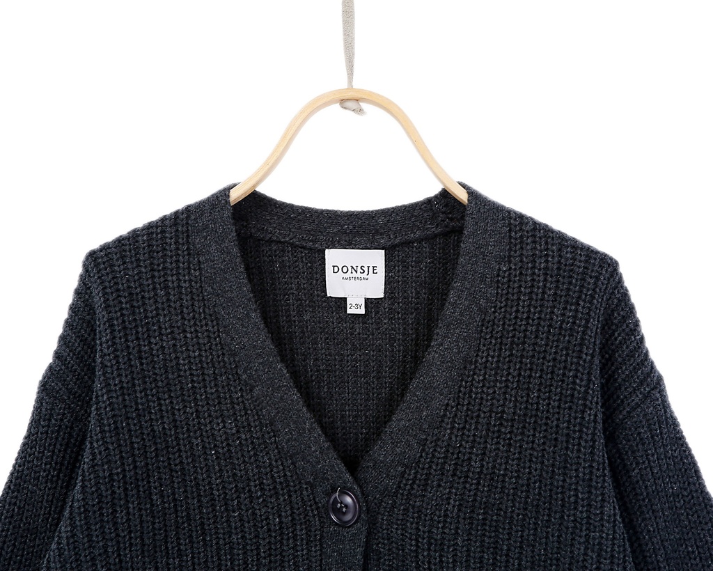 Macky Cardigan Cloudy Grey