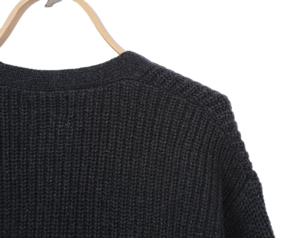 Macky Cardigan Cloudy Grey