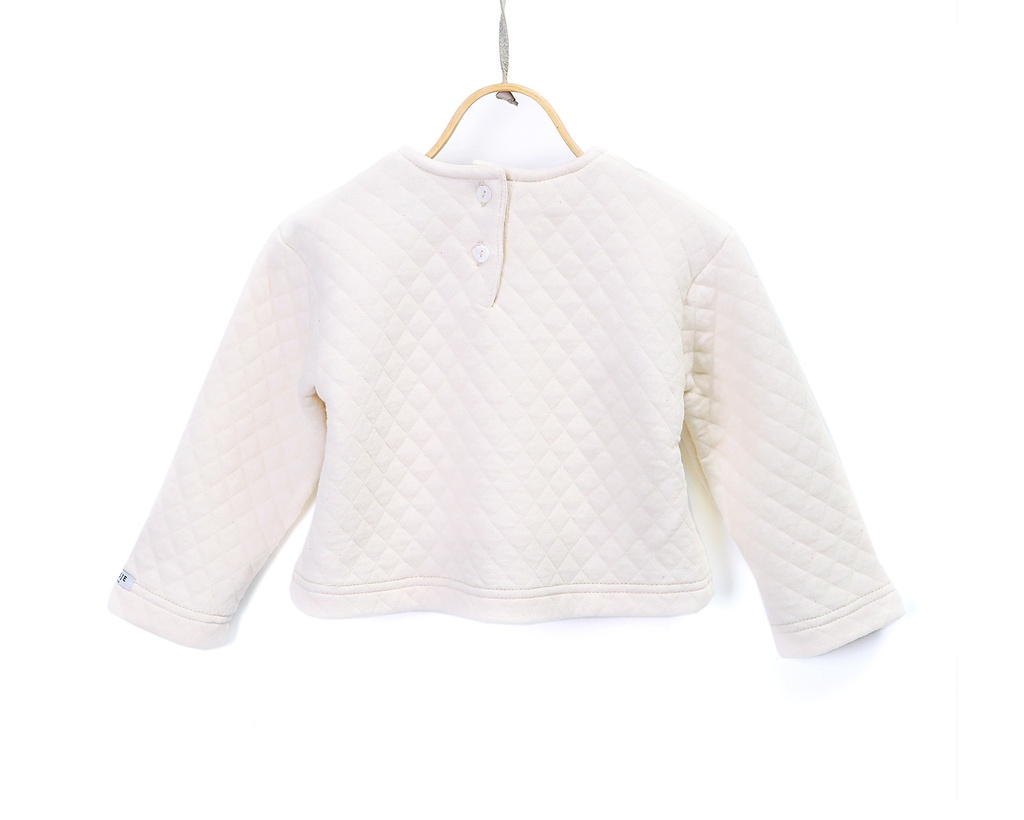 Moss Sweater Marshmallow