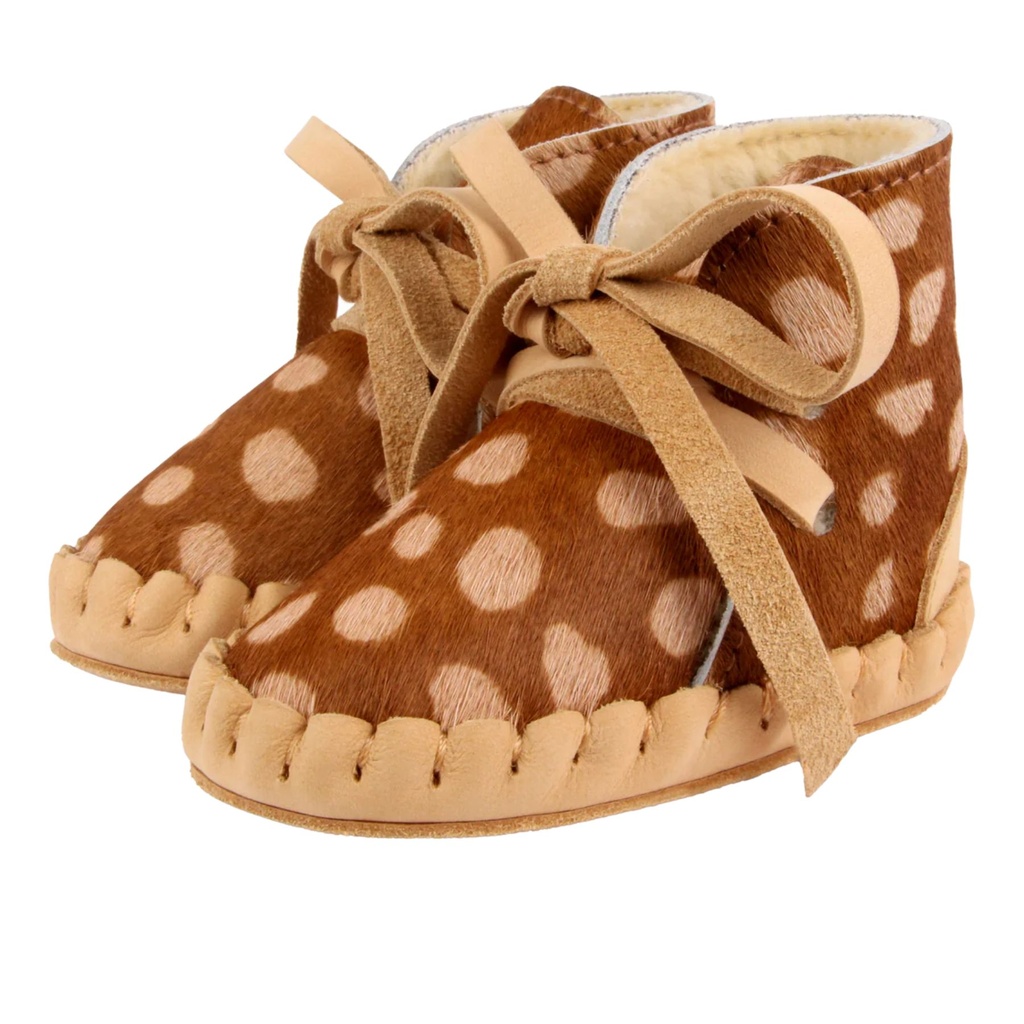 Pina Exclusive Brown Spotted Cow Hair