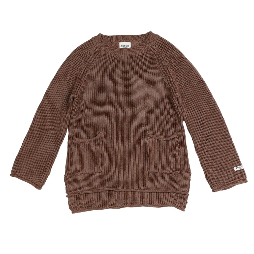 Stella Sweater Dark Mocha