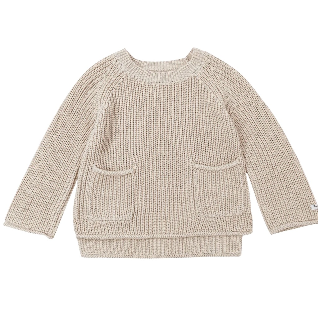 Stella Sweater Soft Sand (4-5)