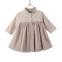 Fieke Dress Rose Powder