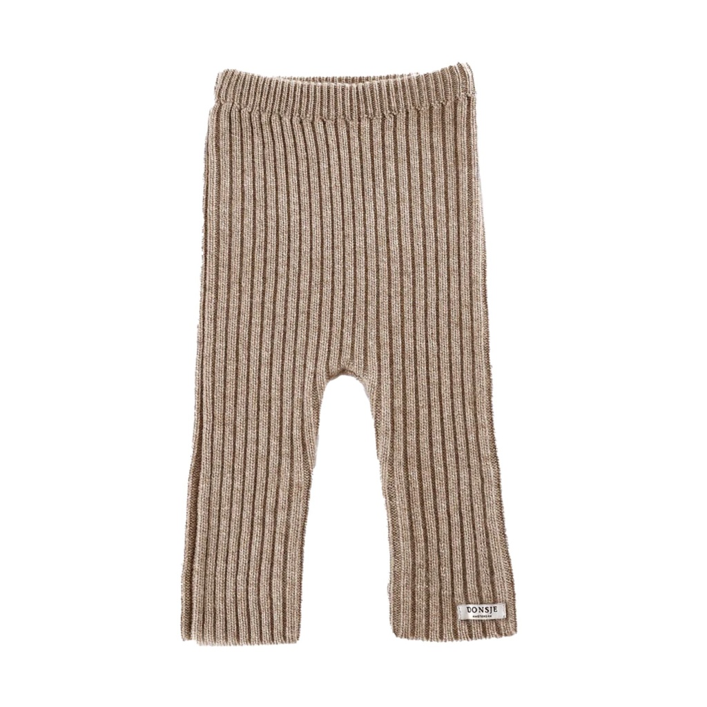 Olle Trousers Beige Melange